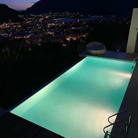 Panoramic Relax Luxury Martina Lake Como 莱科