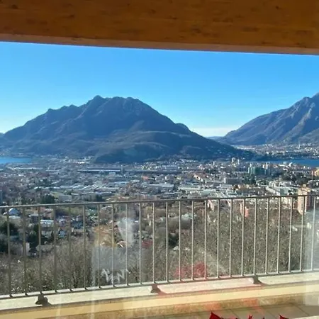 Panoramic Relax Luxury Martina Lake Como Gæstehus